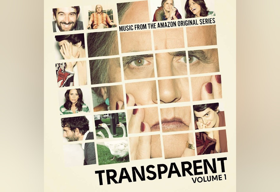 caption: Amazon's "Transparent" received two Golden Globes on Sunday.