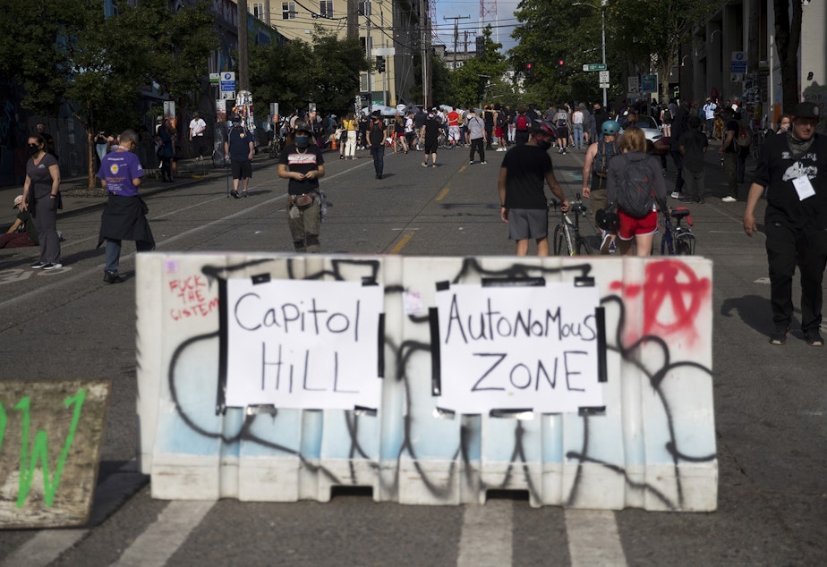 KUOW - Dispatches from CHAZ, Seattle's new autonomous zone