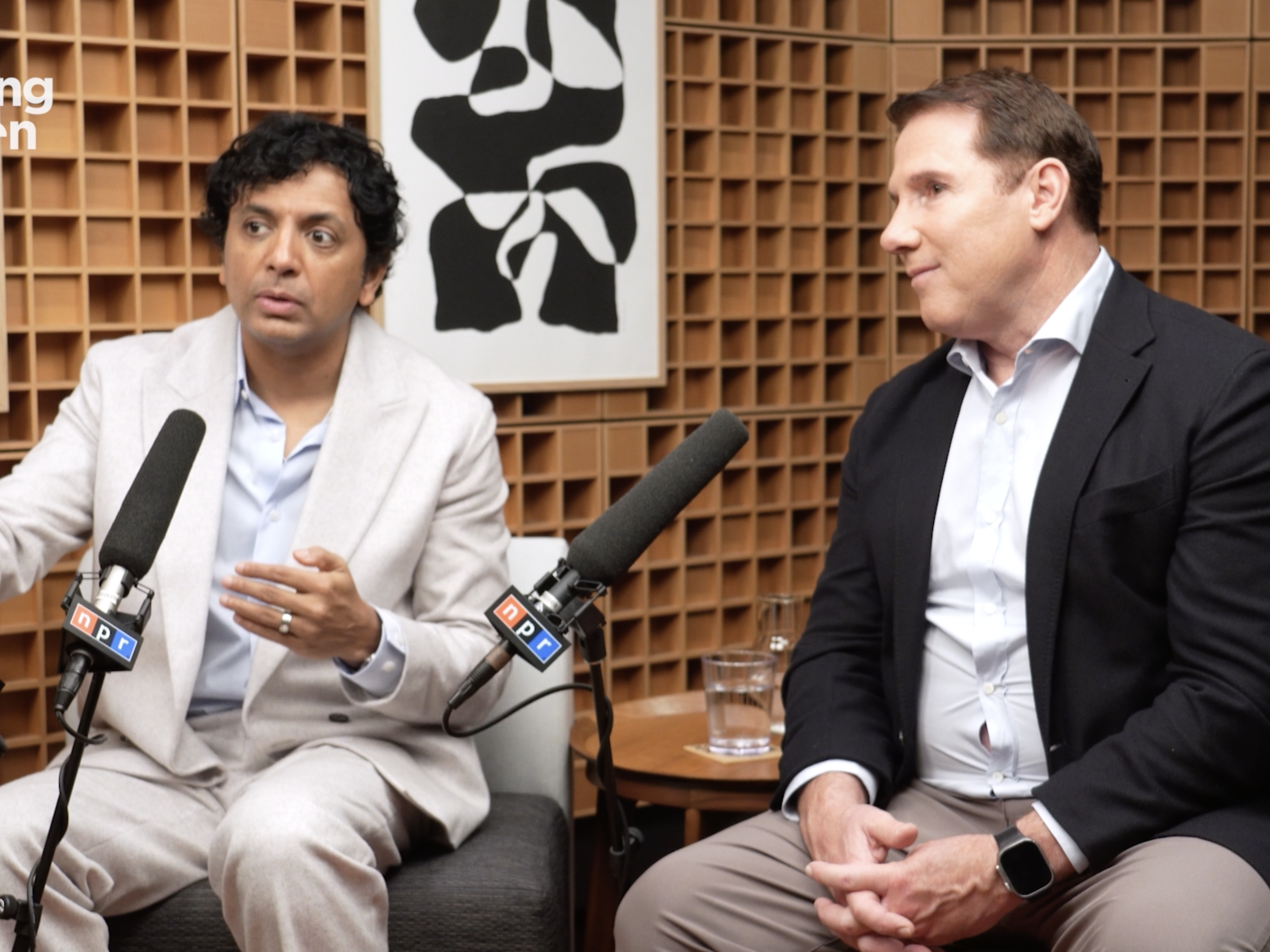 Shaymalan Sparks Interview