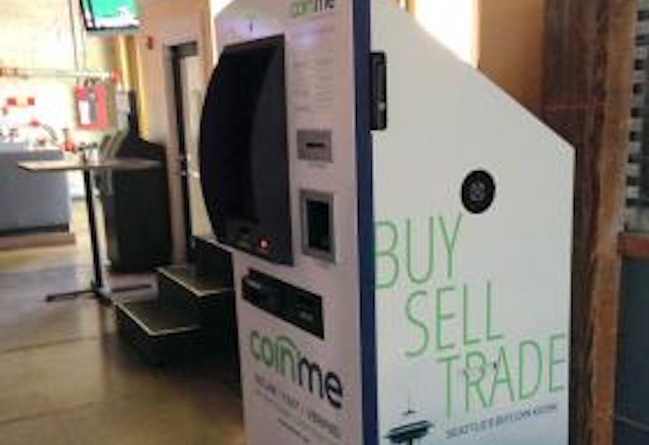 A Bitcoin Atm Was Installed Inside Spitfire Grill In Seattles Belltown Neighborhood A Bitcoin Atm Was Installed Inside Spitfire Grill In Seattles Belltown Neighborhood