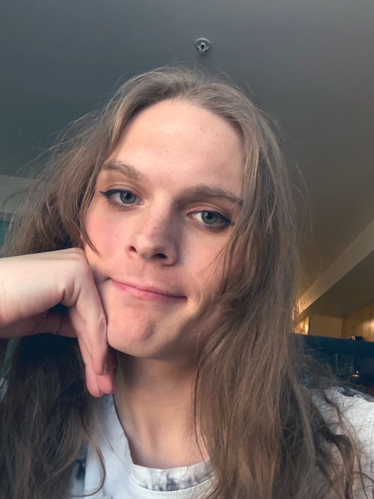 caption: Michaela, a Seattle-based paralegal, was unexpectedly dragged into a social media firestorm last week after her profile picture went viral in conservative corners of social media over false accusations she was Charlie Kirk's shooter.