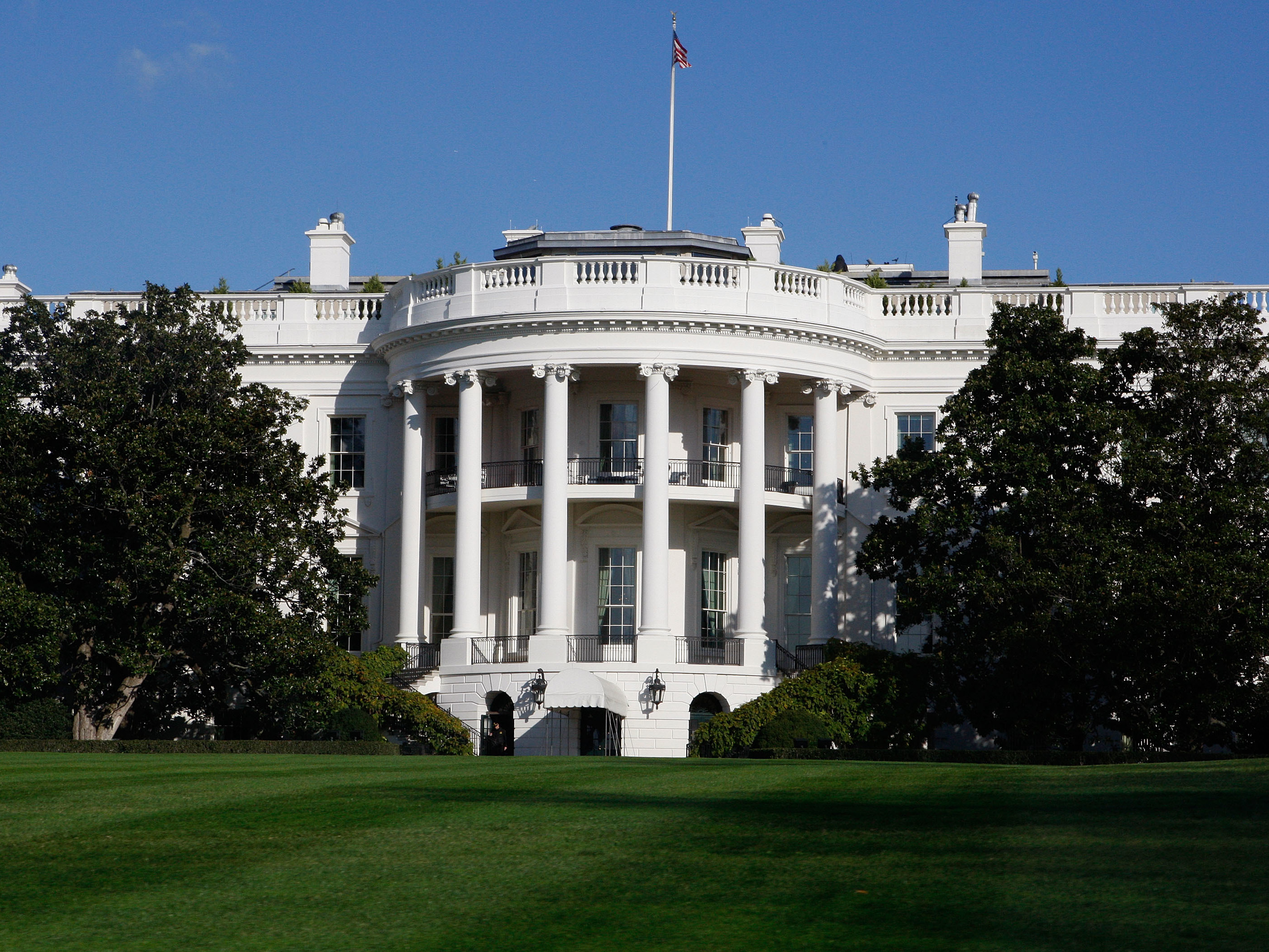 caption: White House tours are once again open to the public, offering people a glimpse into the East Wing of the first family's temporary home, including the Blue Room, Red Room and Green Room; the State Dining Room; the China Room; and a view of the White House Rose Garden.