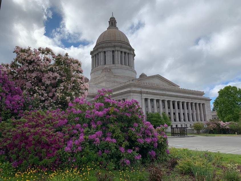 caption: Washington lawmakers are not ruling out a possible special session in June to begin to address the growing budget crisis caused by the COVID-19 pandemic.