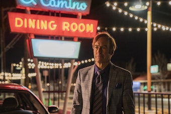 caption: Bob Odenkirk as Jimmy McGill in a still from Season 6 of <em>Better Call Saul. </em>