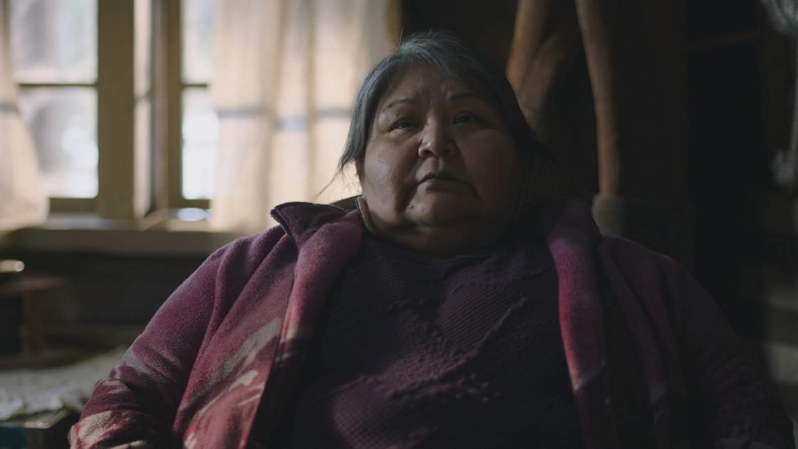 caption: Elaine Miles, a Native American actress, appeared in HBO's "The Last of Us."