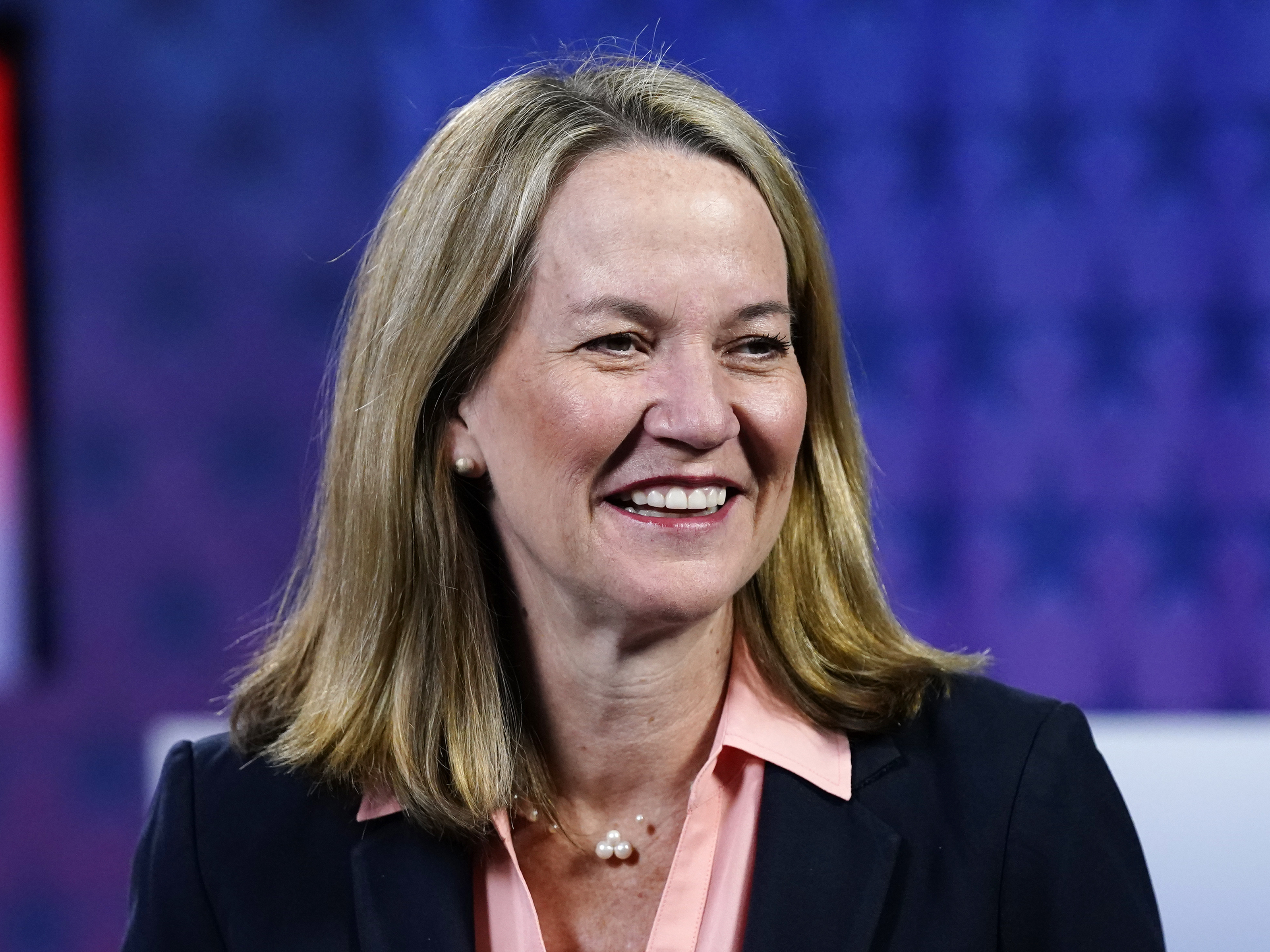 caption: Democrat Kris Mayes narrowly defeated Republican Abraham Hamadeh in the Arizona attorney general's race, a recount confirmed.