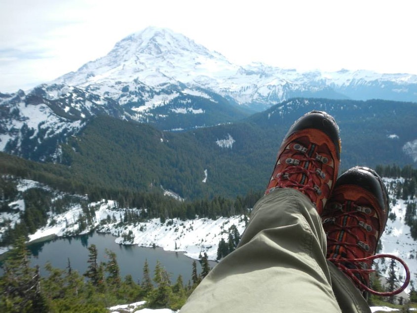 caption: Getting antsy for hiking season? Seabury Blair has recommendations.