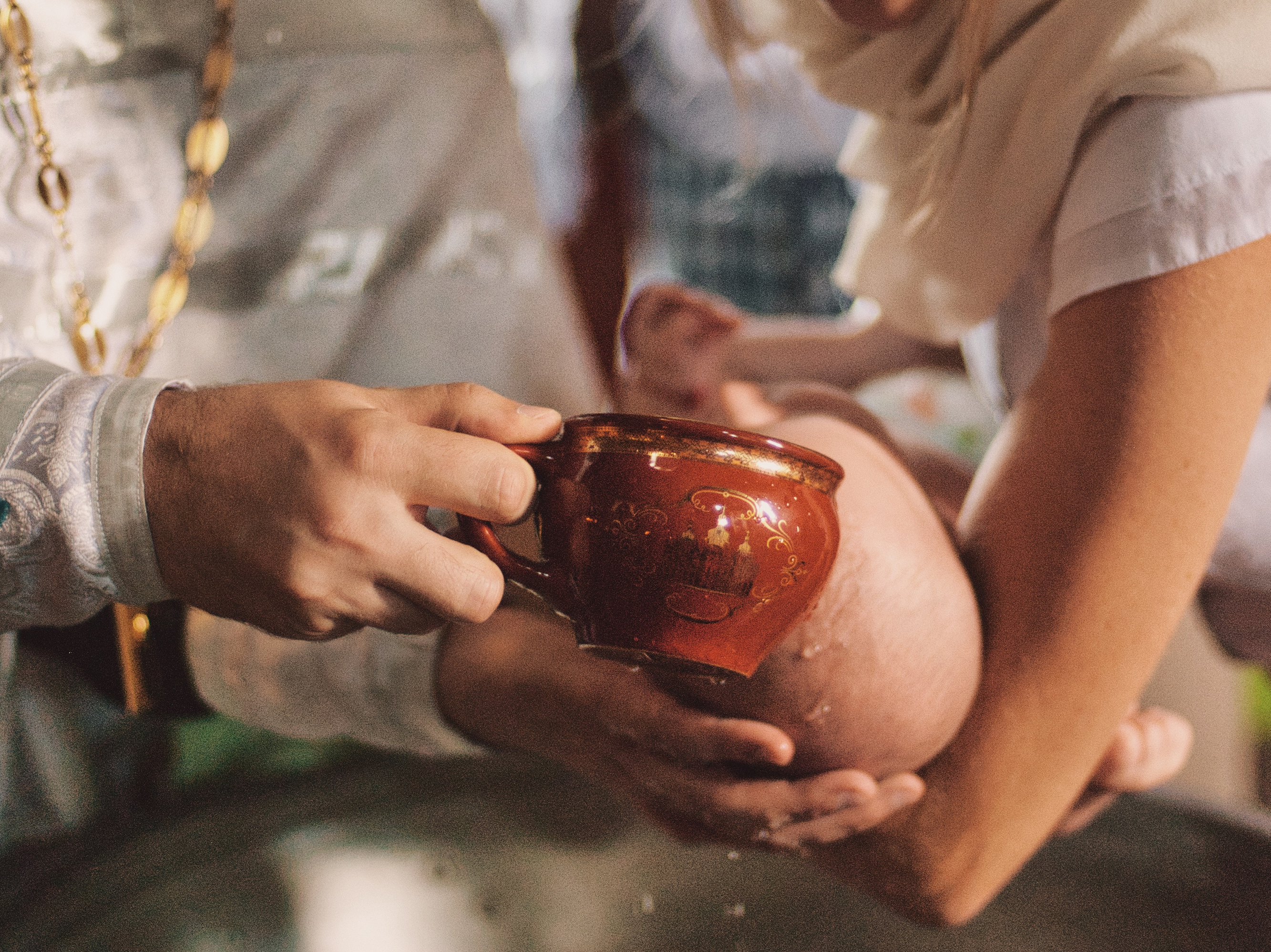 caption: An Arizona priest quit after learning he had used the wrong word while performing baptisms throughout his career. The Catholic Diocese of Phoenix estimates thousands of people were affected by the mistake.