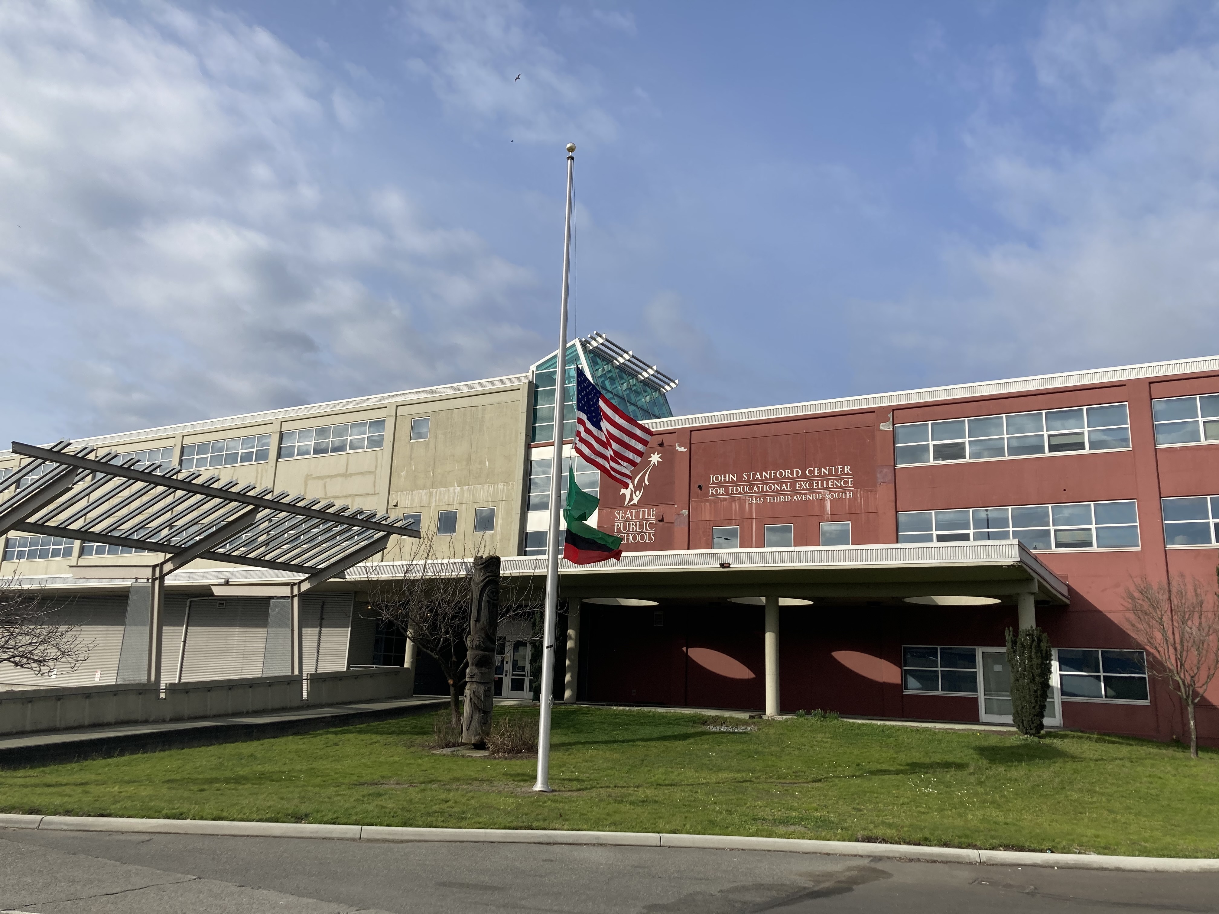 Dunlap Coat Donation - Seattle Public Schools