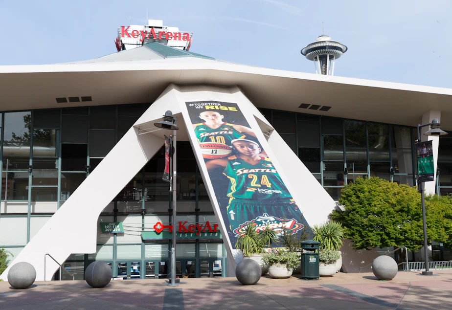 KUOW - Developers now have the keys to Seattle's KeyArena