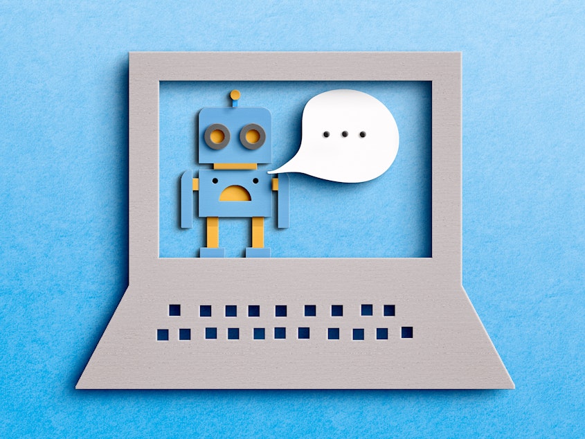 caption: The EEOC is turning its attention to the use of AI and other advanced technologies in hiring.