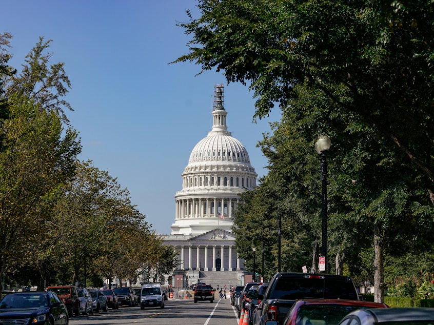 caption: The Senate has approved a short-term spending bill to keep the government funded until early March. The House is set to vote on the measure later today.