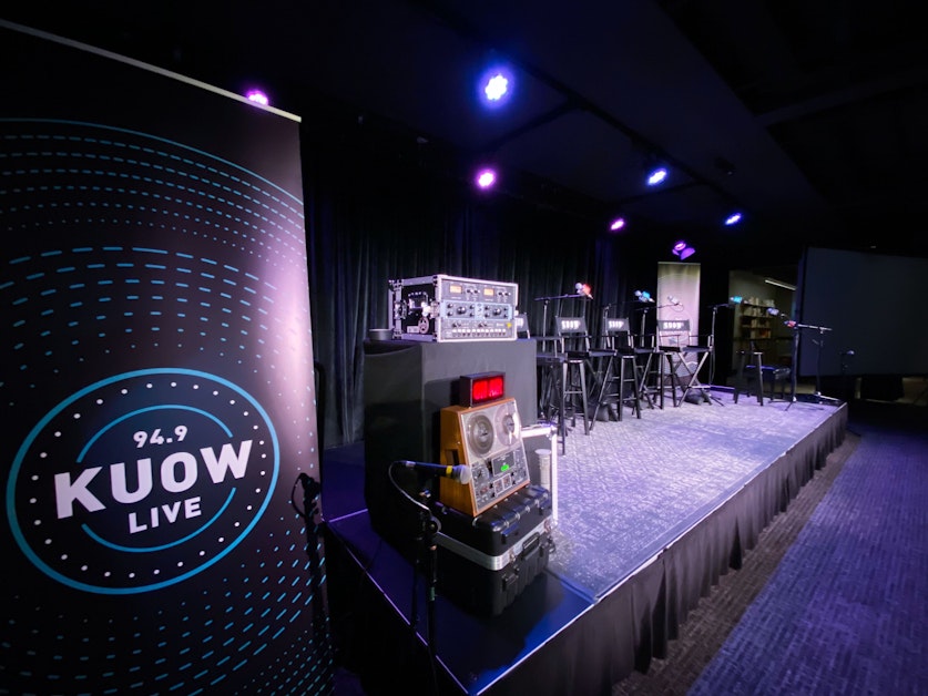 KUOW Soundside goes live 'Modern creators' build connection through