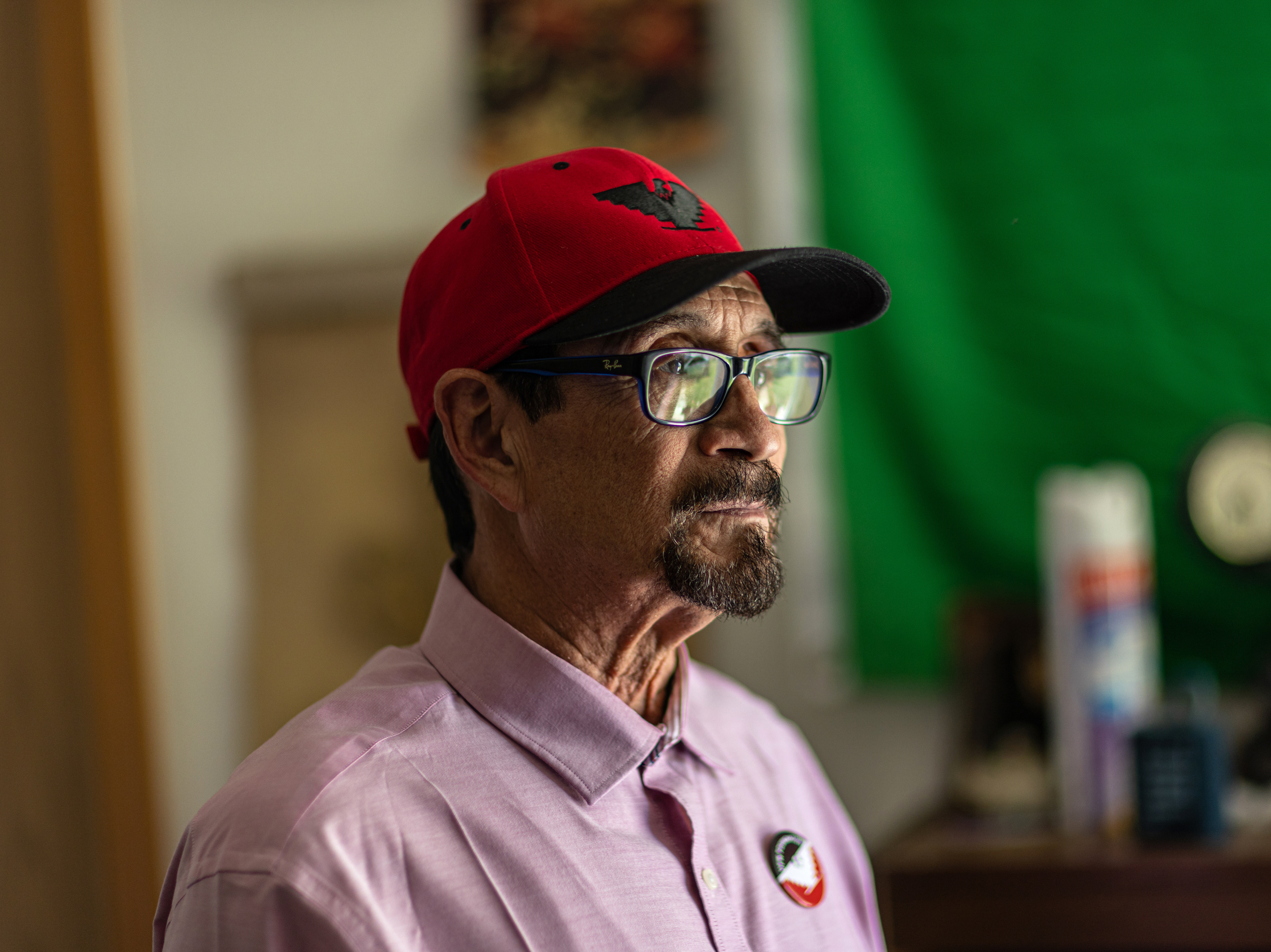 caption: Jose Martinez was 14 when he came to the U.S. from Mexico to work in agriculture. He became an activist after years of enduring tough working conditions.