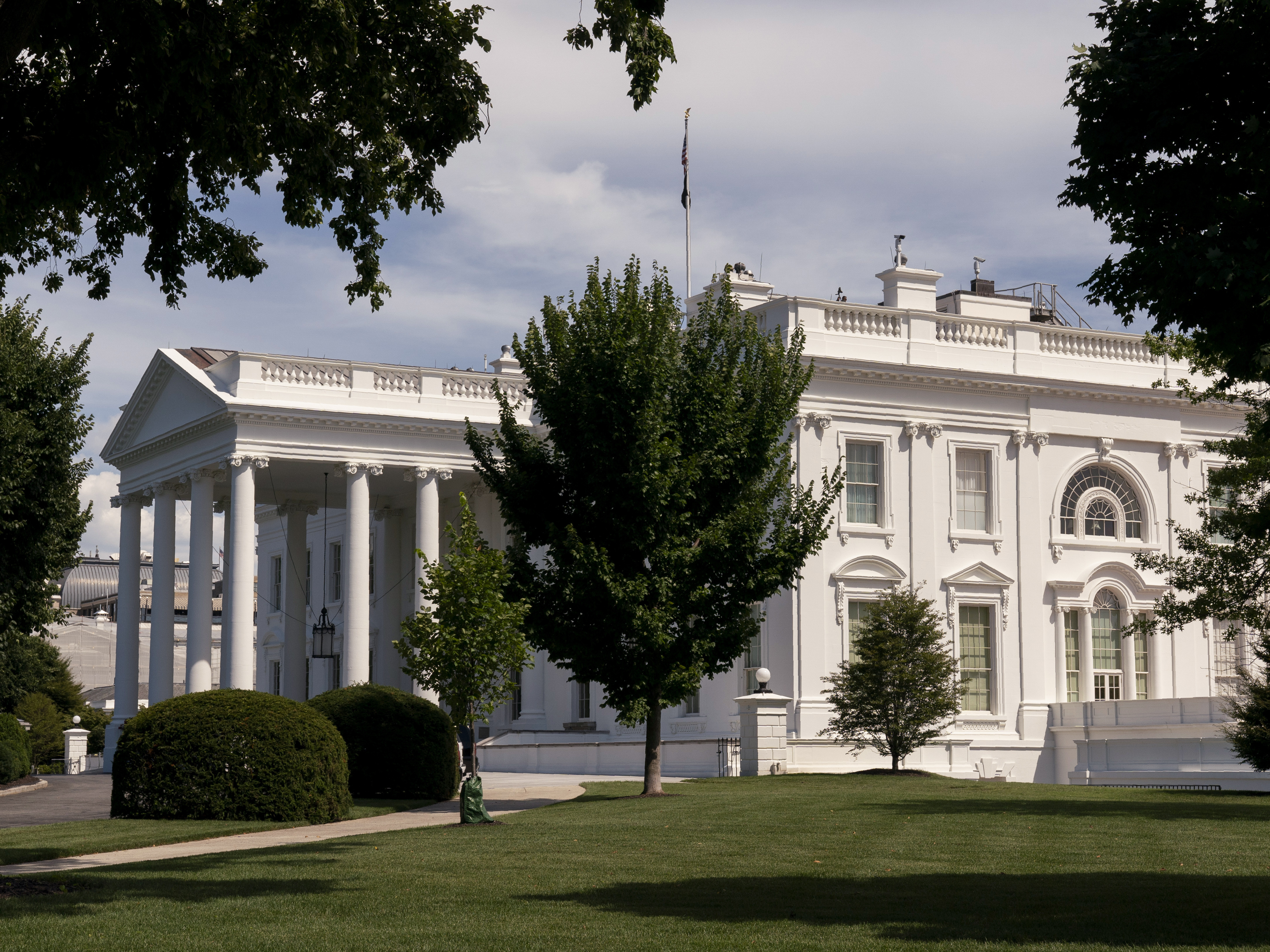 caption: The White House was briefly evacuated Sunday evening while President Biden was at Camp David after a suspicious powder was discovered by the Secret Service in a common area of the West Wing, and a preliminary test showed the substance was cocaine, two law enforcement officials said Tuesday.