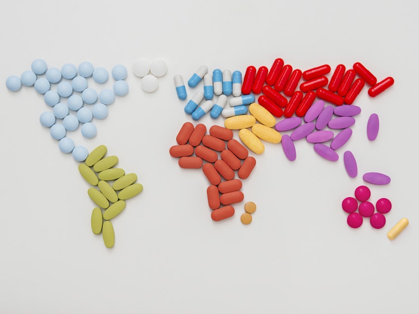 A new study raises questions about equitable global access after new drugs are approved by the FDA.