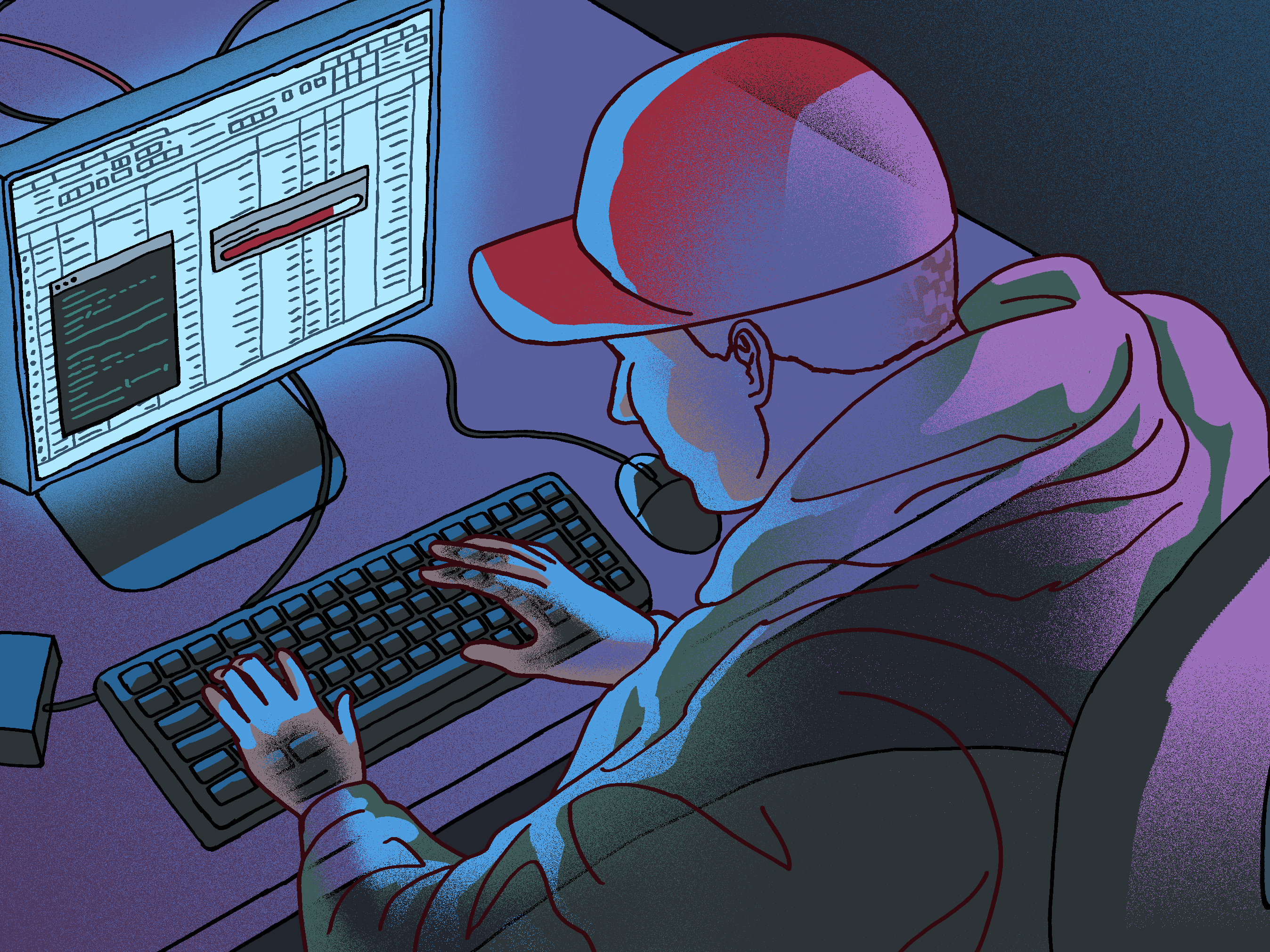 caption: The DOGE team may have taken data related to union organizing and labor complaints and hid its tracks, according to a whistleblower.