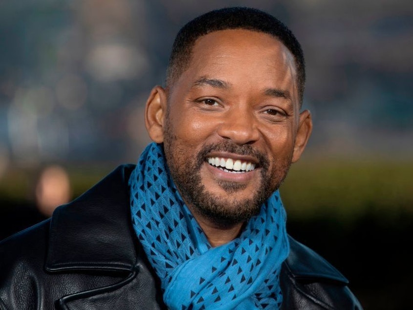 caption: Actor and movie producer Will Smith in Paris in Jan. 2020.