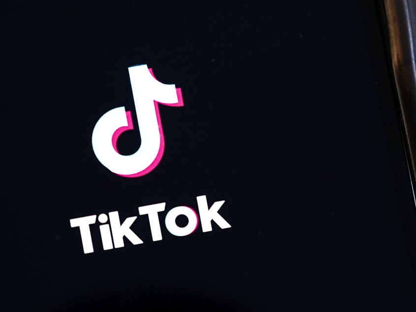 caption: A federal judge has halted a law in Montana from taking effect that would have banned the popular video app TikTok across the state.
