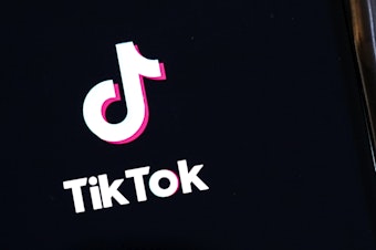 caption: A federal judge has halted a law in Montana from taking effect that would have banned the popular video app TikTok across the state.