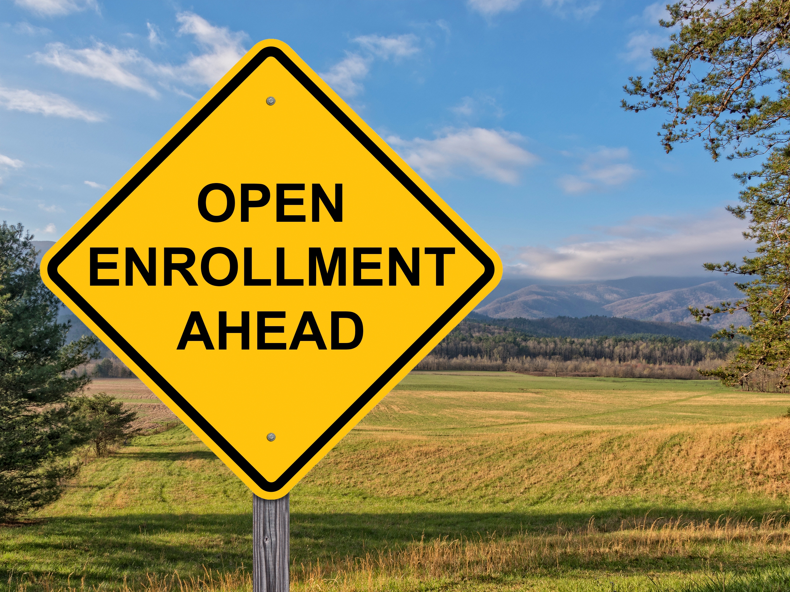 caption: Open enrollment for ACA plans began Nov. 1 and runs through Jan. 15, 2025. During the Trump administration, the enrollment period was shortened and funding for sign up help was drastically cut.
