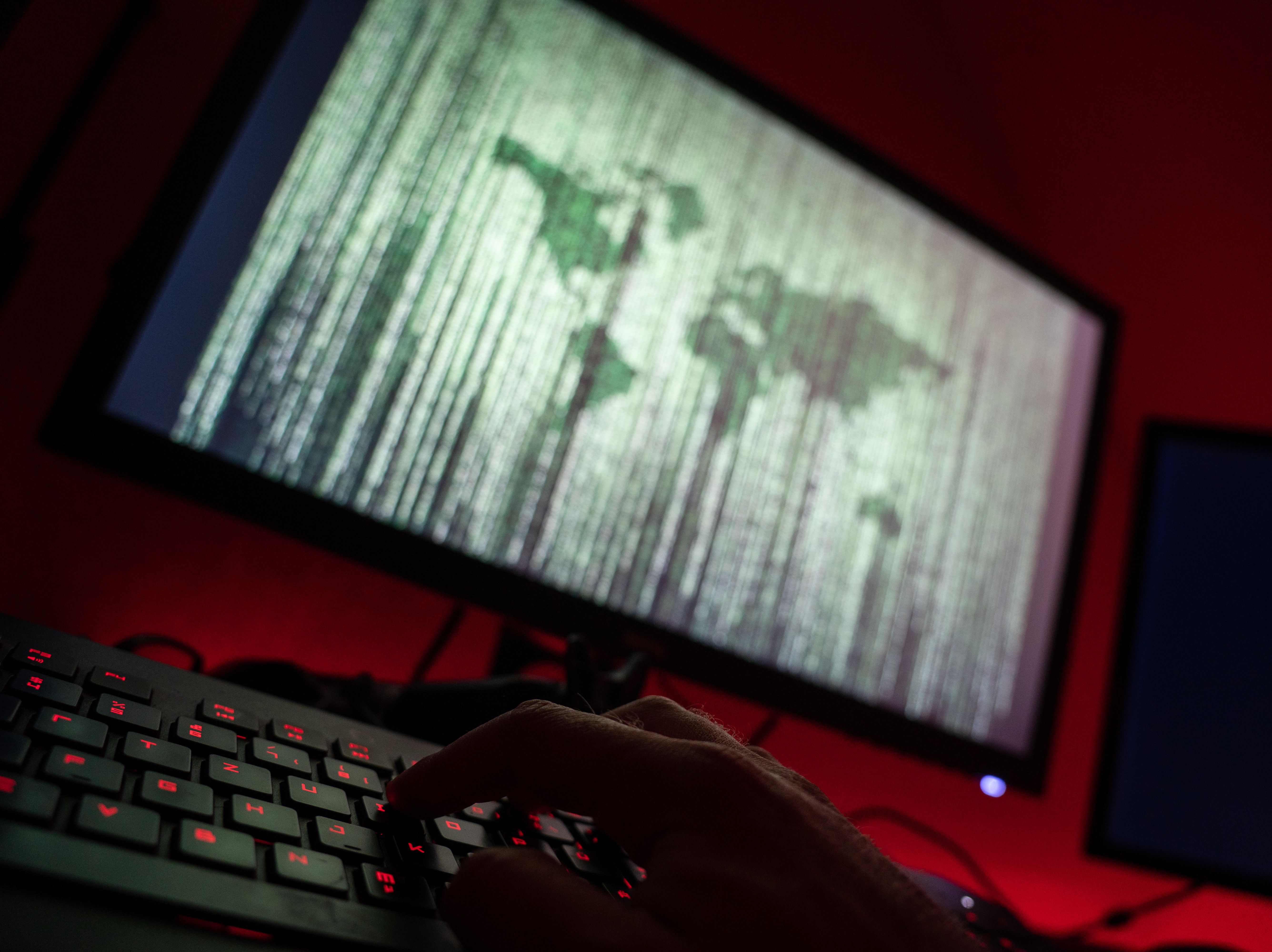 caption: Hackers backed by China and Iran sent phishing emails attempting to steal the email credentials of campaign staffers for both major political parties.