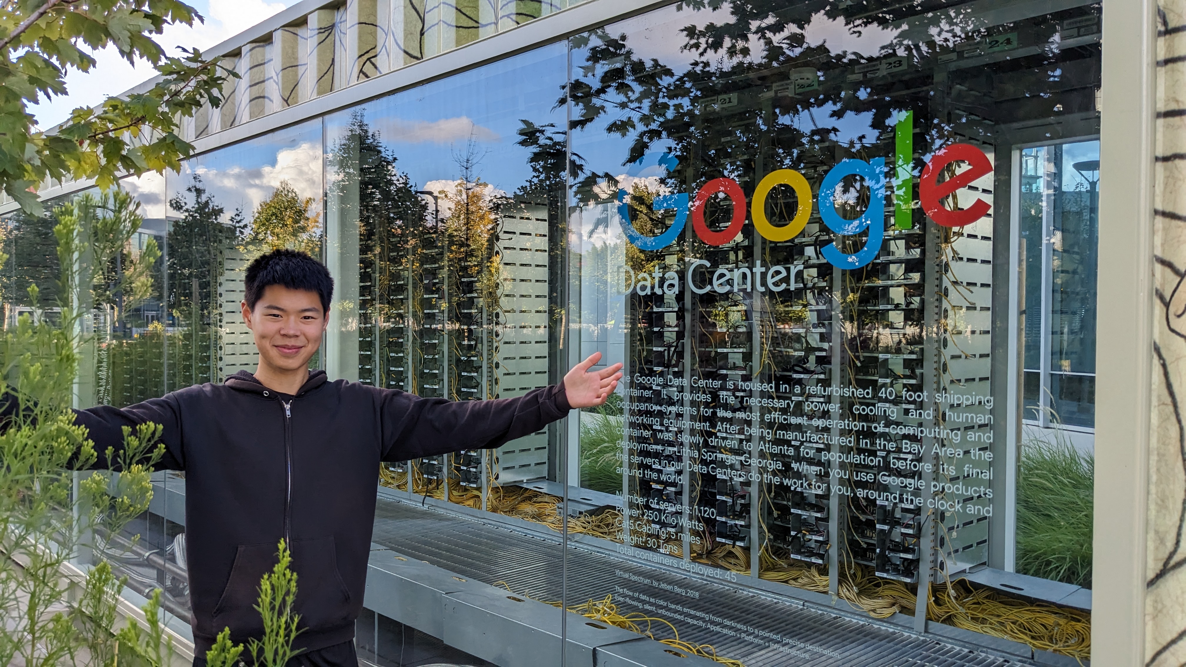 caption: Stanley Zhong took a job as an AI engineer at Google after 16 out of the 18 colleges he applied to rejected him.