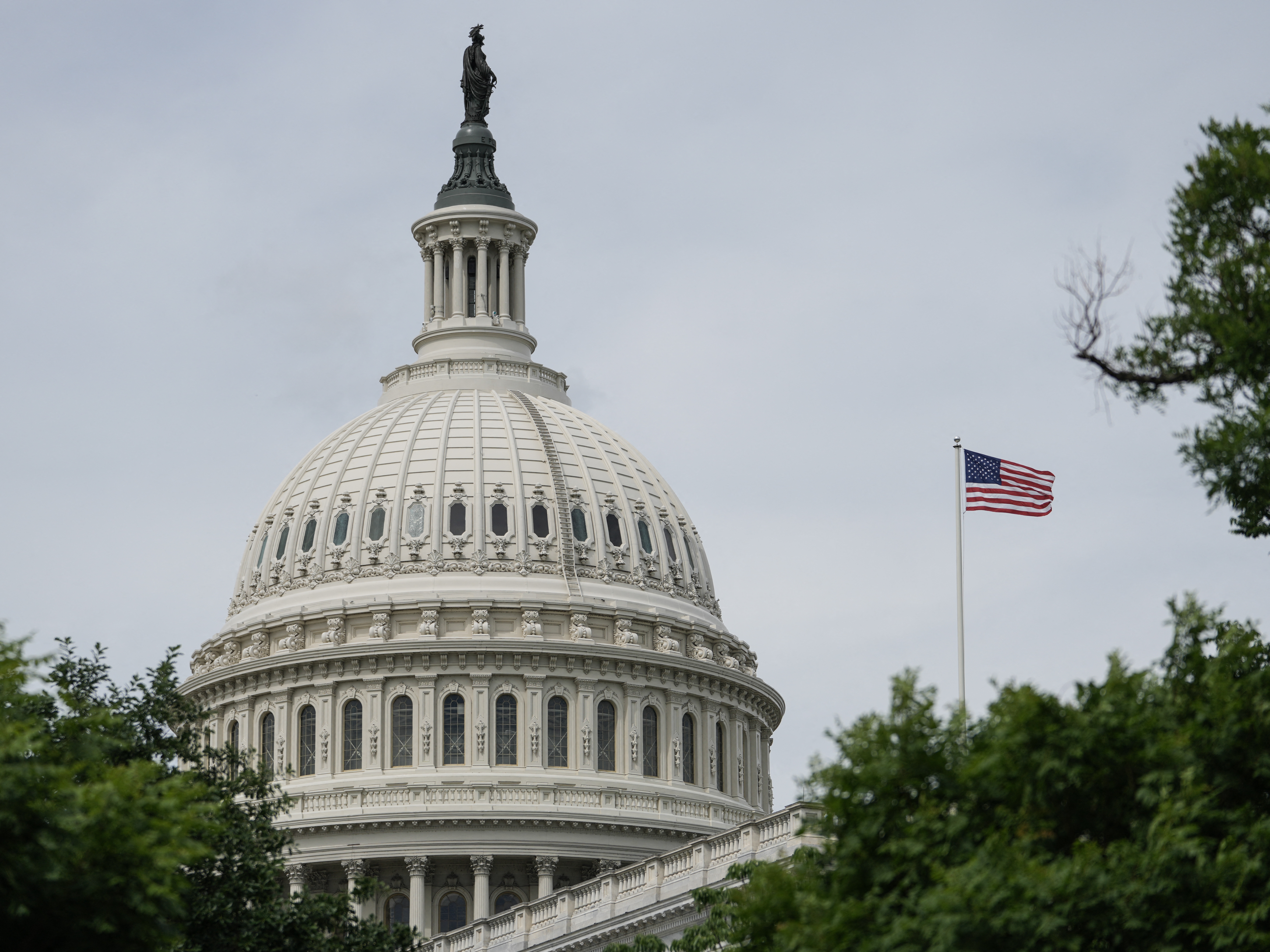 caption: Lawmakers in Washington, D.C., are weighing spending cuts to addiction healthcare and research programs responding to the nation's deadly overdose crisis. Activists and health workers submitted a letter to Congress on Monday protesting the proposed budget reductions.