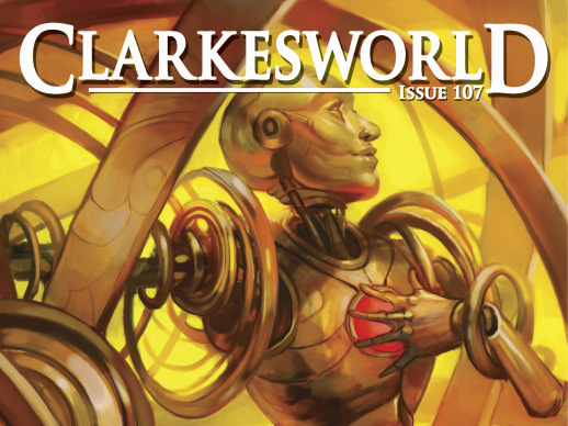 caption: The magazine has been bombarded with AI-generated submissions lately.