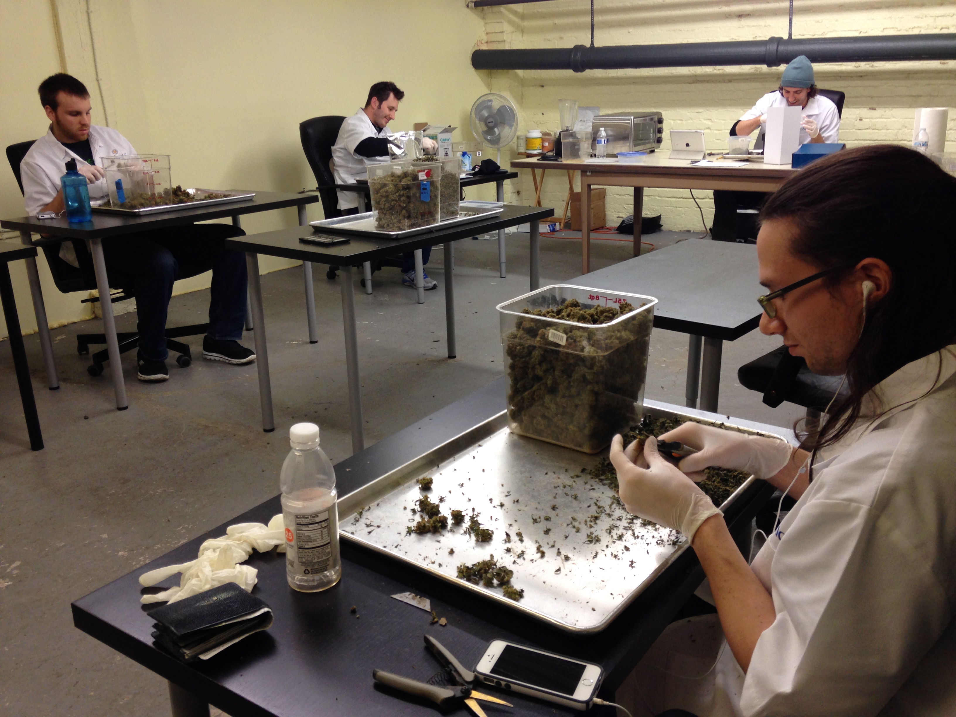 caption: Solstice, a medical marijuana facility in Seattle's Sodo neighborhood.