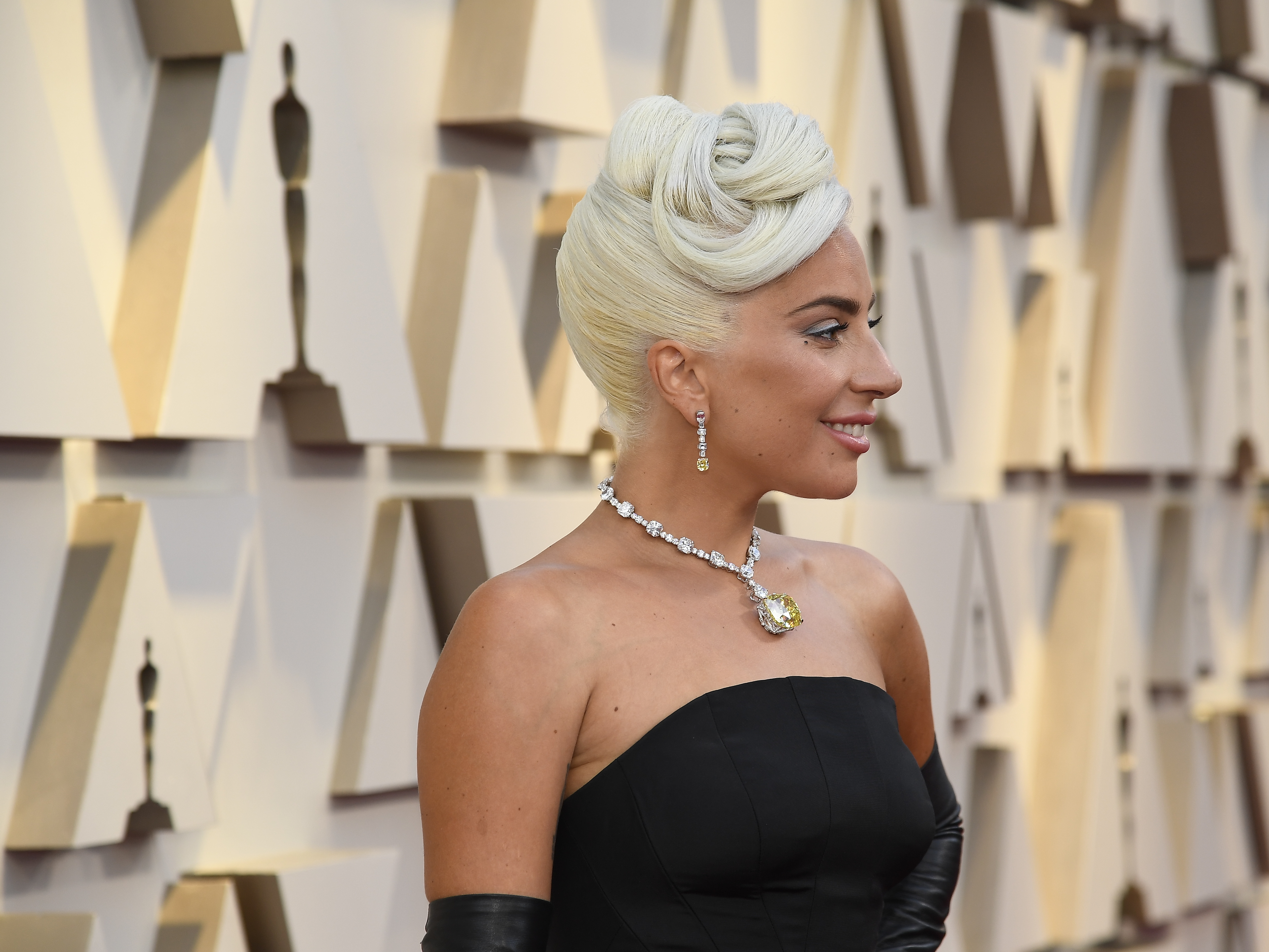 caption: Almost two months ago, two of Lady Gaga's French bulldogs were stolen and her dog walker shot. Five people have now been arrested in the case.