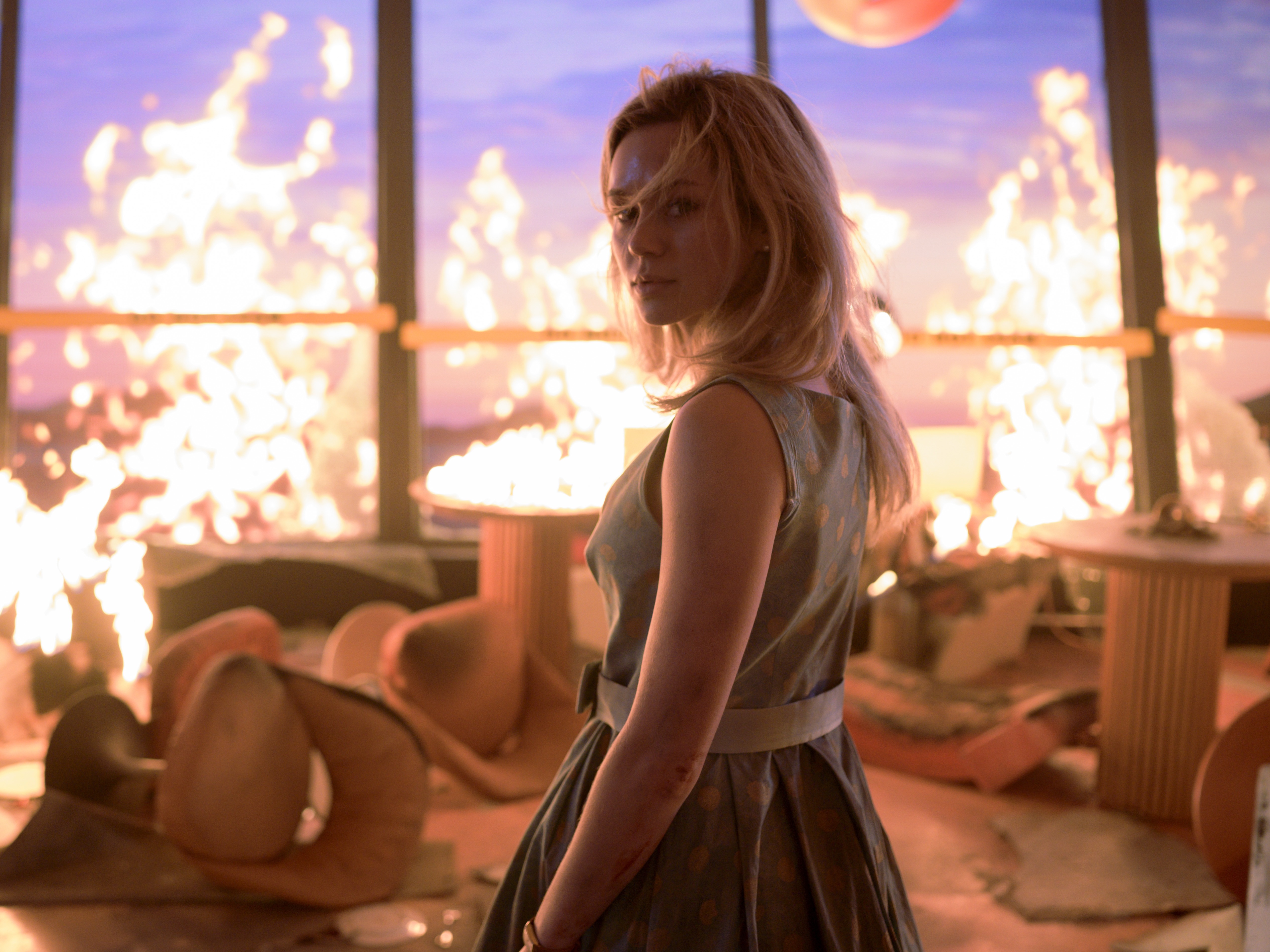 caption: Brec Bassinger plays Iris in <em>Final Destination Bloodlines, </em>the sixth installment of the series.