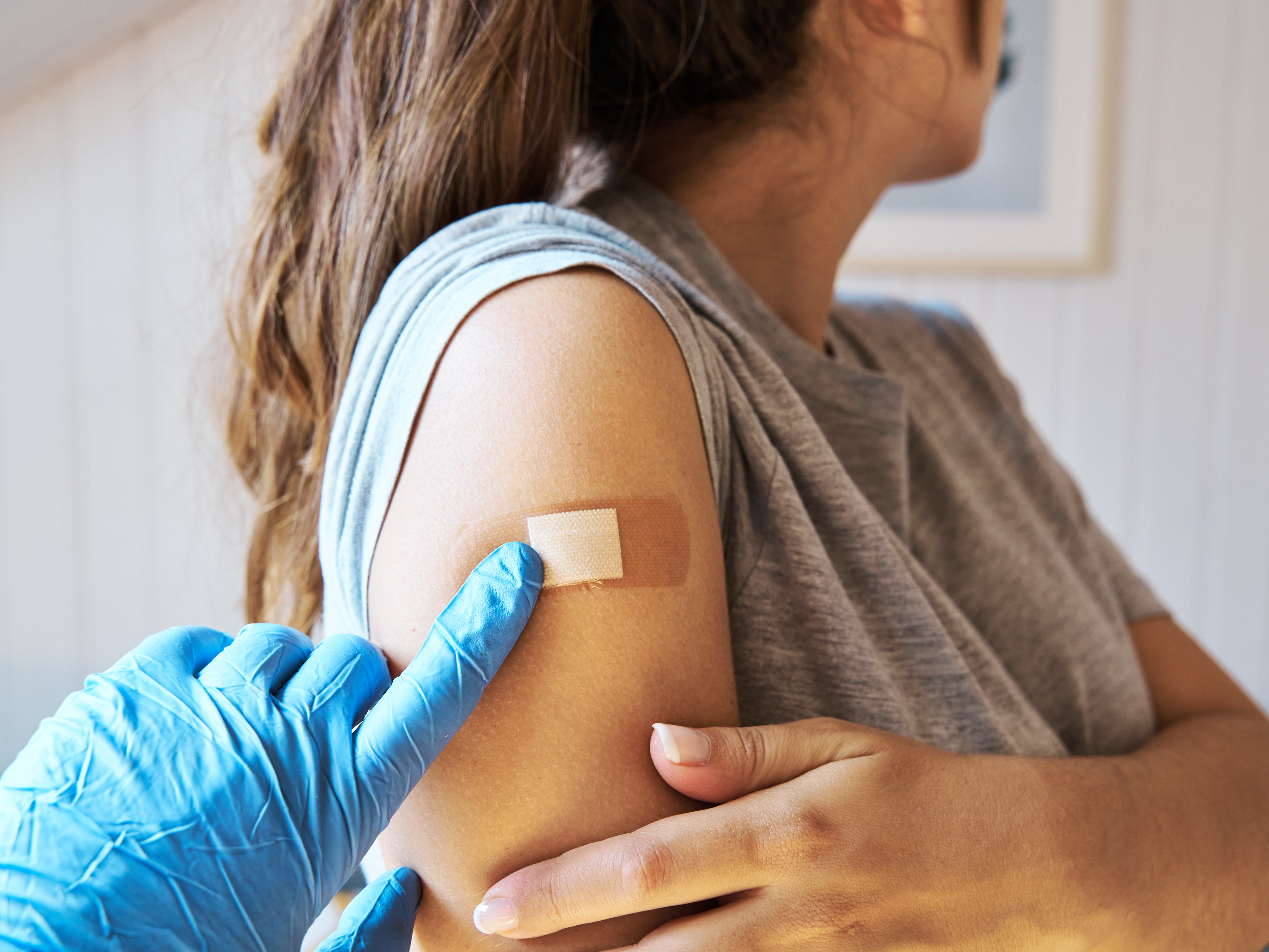 caption: At a recent meeting of the MAHA Institute, vaccine critics said injuries from immunizations are an epidemic.