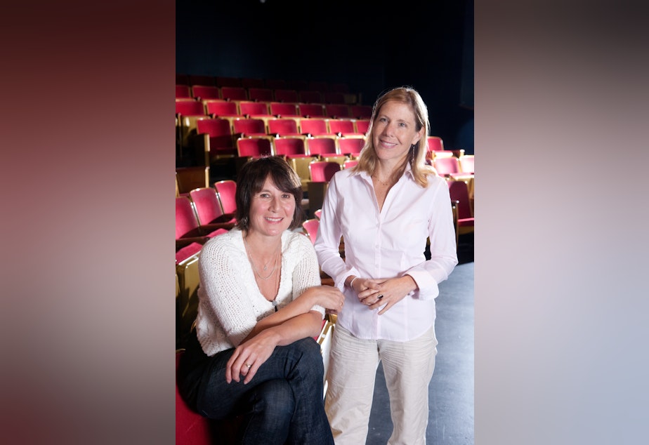 caption: Book-It Repertory Theatre Co-Artistic Directors Jane Jones and Myra Platt