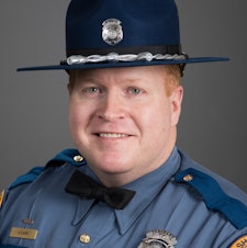 caption: Former Sgt. Sean Carr resigned from the Washington State Patrol after admitting to on-duty sex. He has a hearing this week as the state tries to strip him of his law enforcement commission.