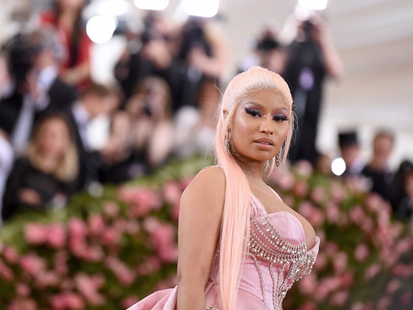 caption: According to a new report, Nicki Minaj is one of the few top female songwriters in an industry where 57% of songs have no female writers.