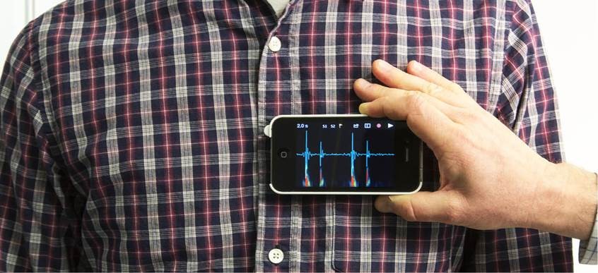 caption: Image of Suman Mulumudi's Steth IO.