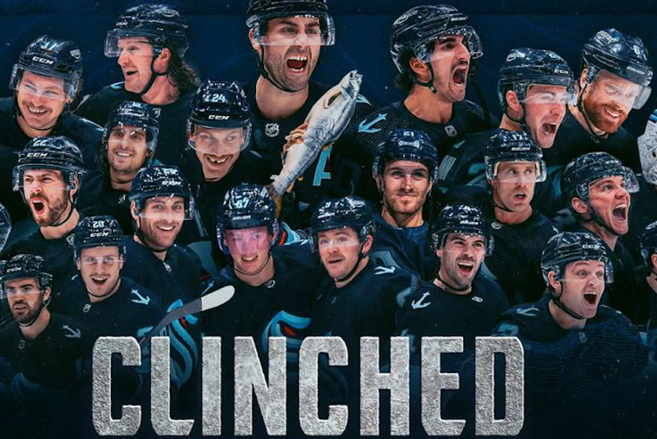 KUOW 2 Years In Kraken Pull Off First NHL Playoff Berth kuow-2-years-in-kraken-pull-off-first-nhl-playoff-berth