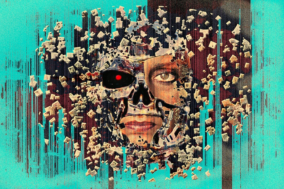 Artificial intelligence illustration