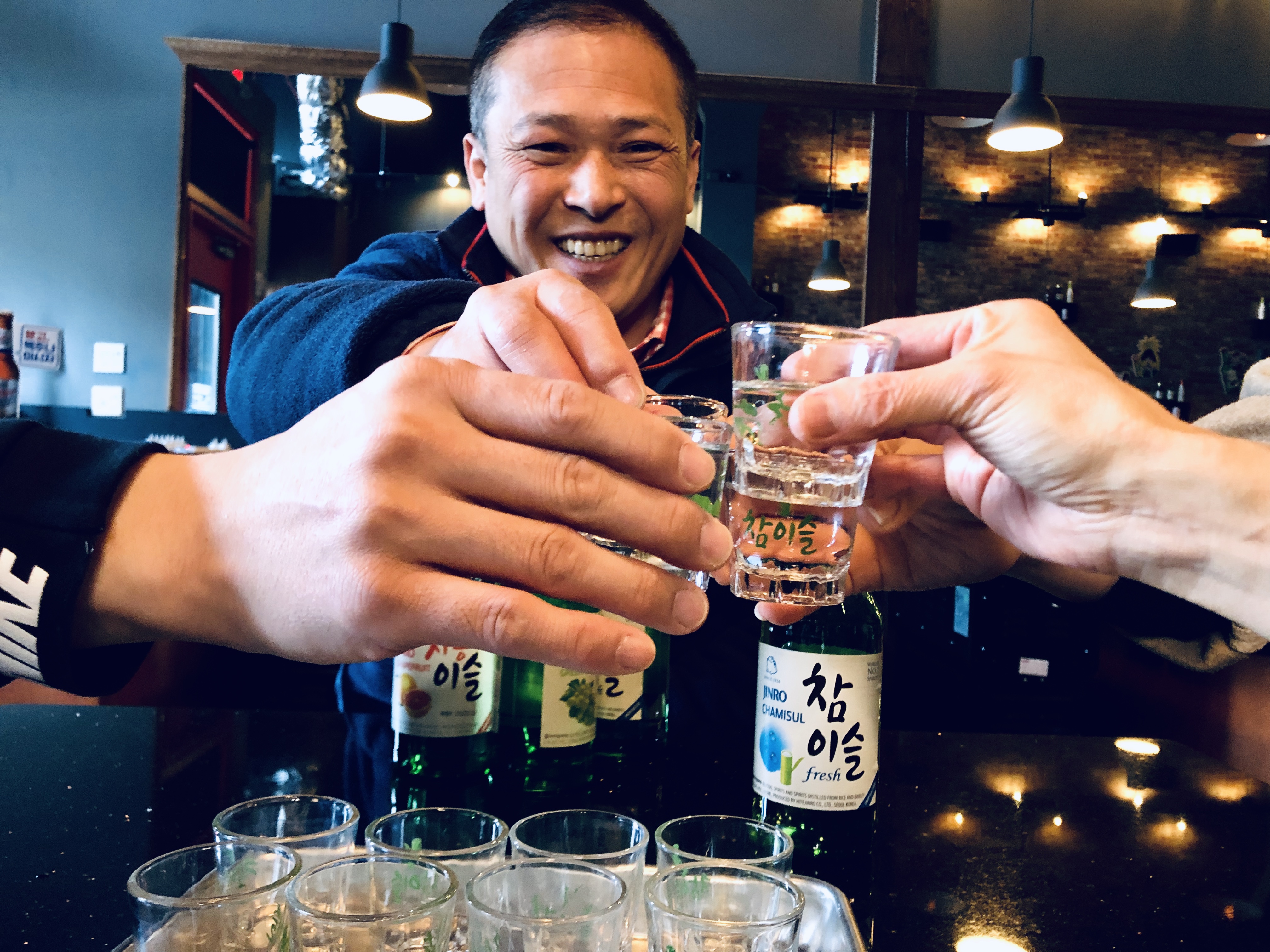 KUOW - The proper way to drink soju, Korea's most popular spirit