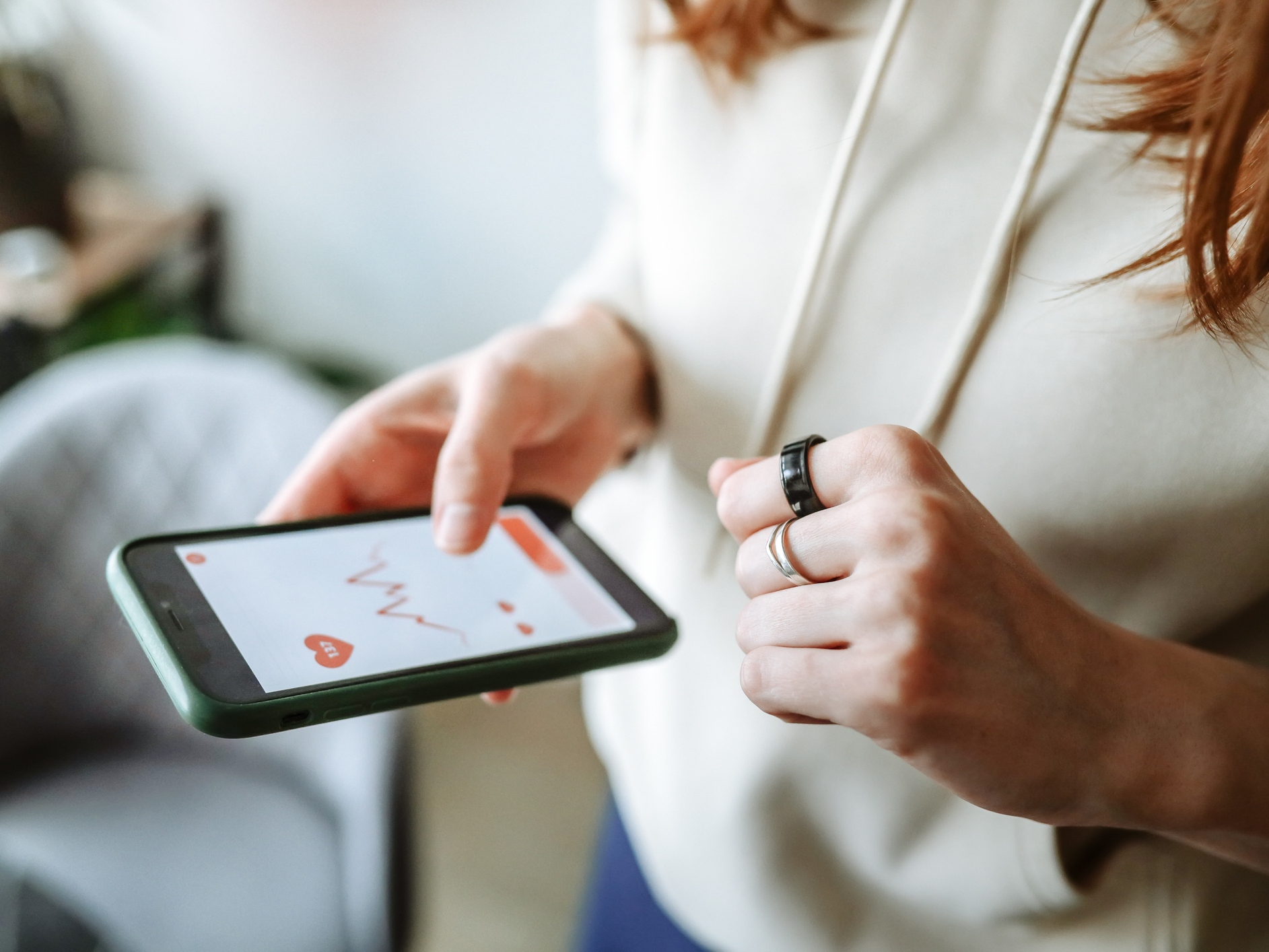 caption: Patients can ask their doctors for help decoding their health data from their wearable devices.
