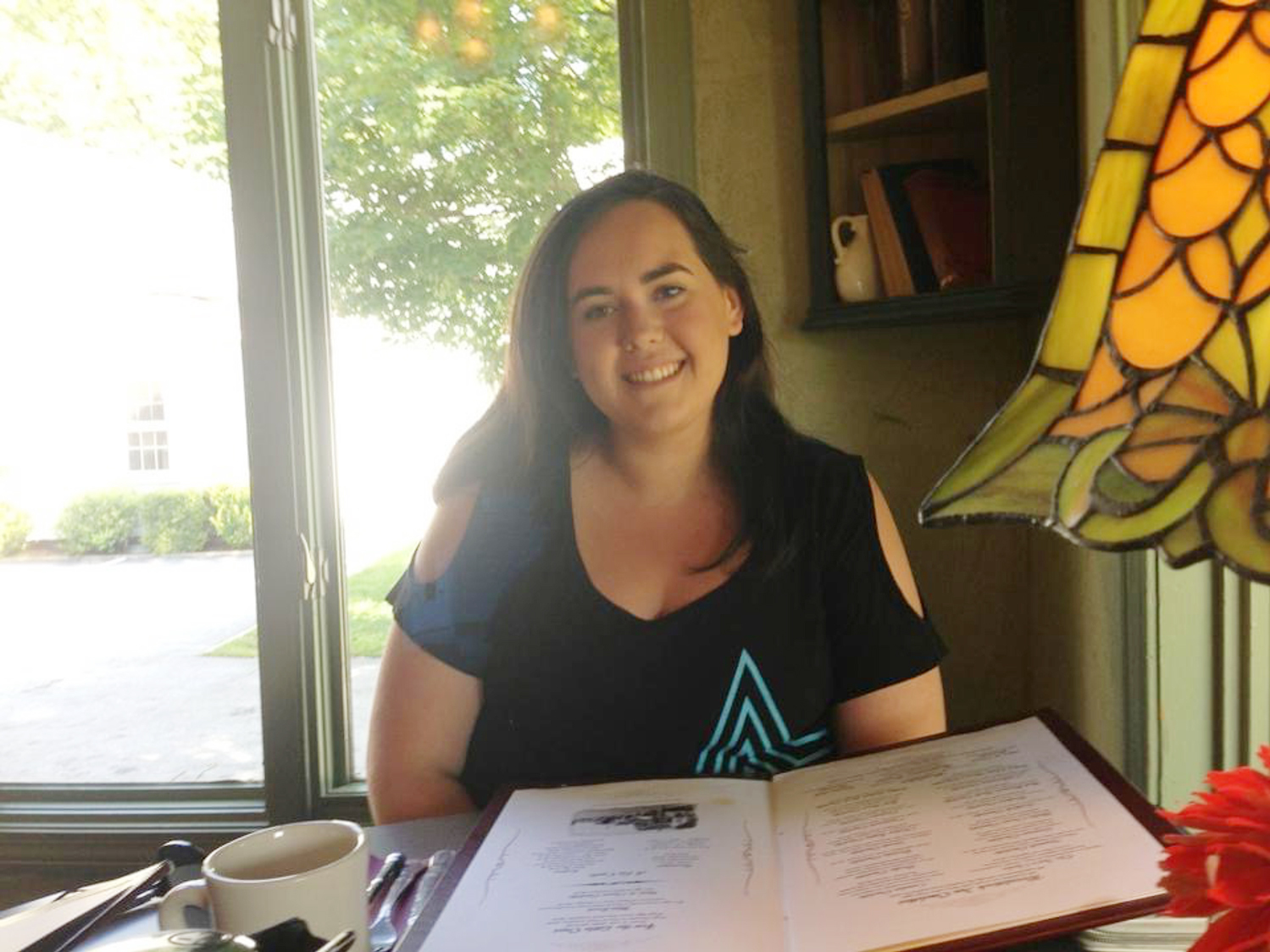 caption: Kayla Northam's weight topped 300 pounds and she'd started to develop diabetes, and liver and joint problems before seeking bariatric surgery about a decade ago at age 18.