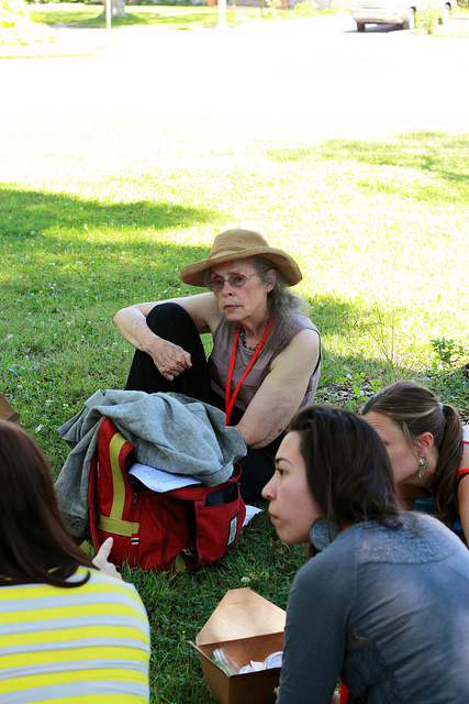 caption: Ina May Gaskin has been dubbed "Mother of Midwifery."