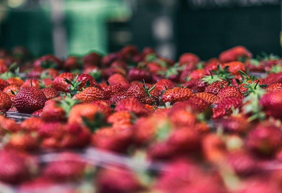 Strawberries