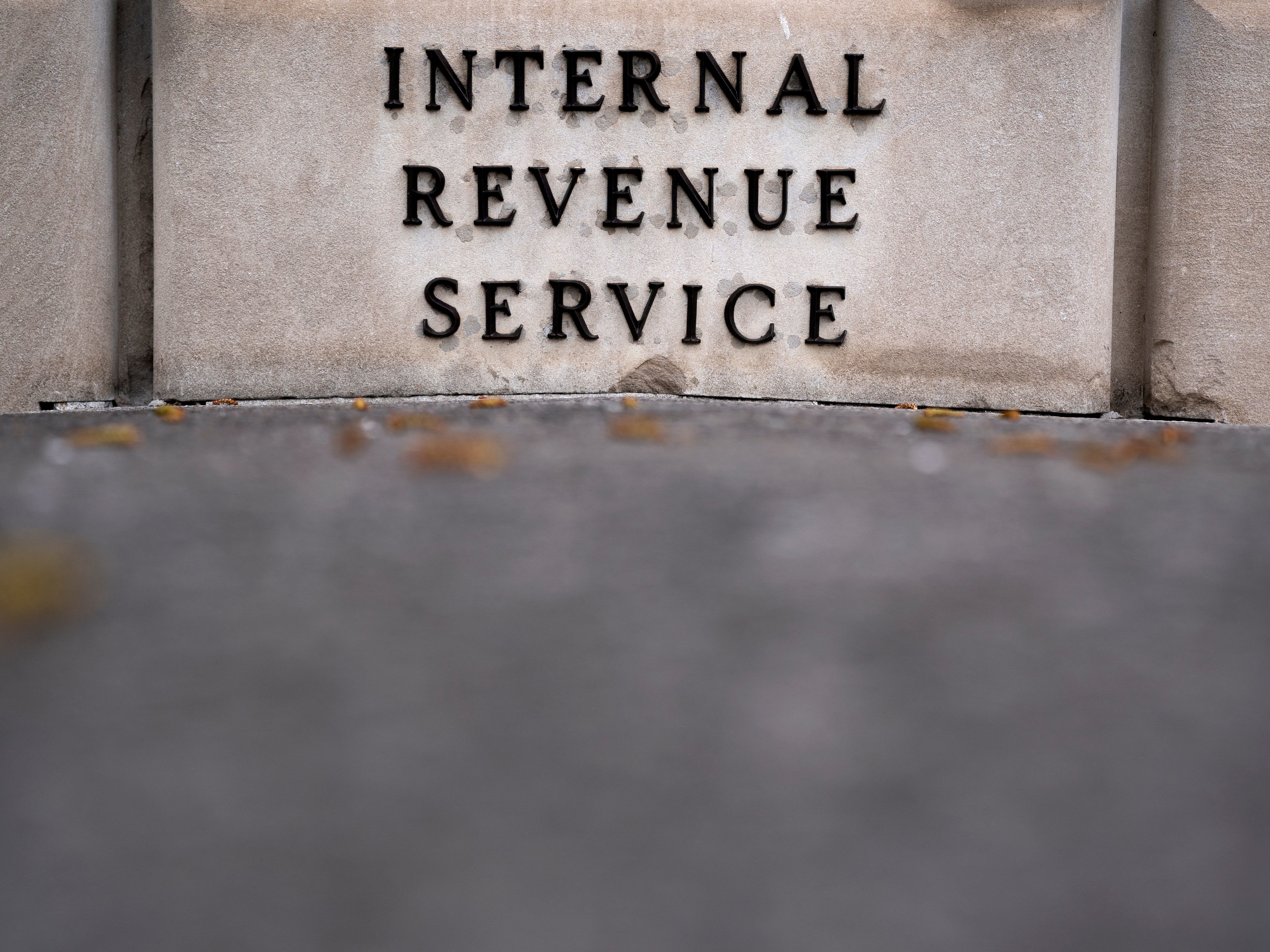caption: The Internal Revenue Service building is seen in Washington, D.C., on April 5. The IRS got $80 billion in new funding as part of the climate and health care bill passed by Congress on Friday. Most of that money will be used to target wealthier tax evaders.