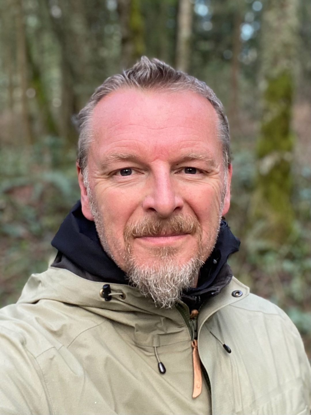 Chris Morgan Host of THE WILD with Chris Morgan Podcast