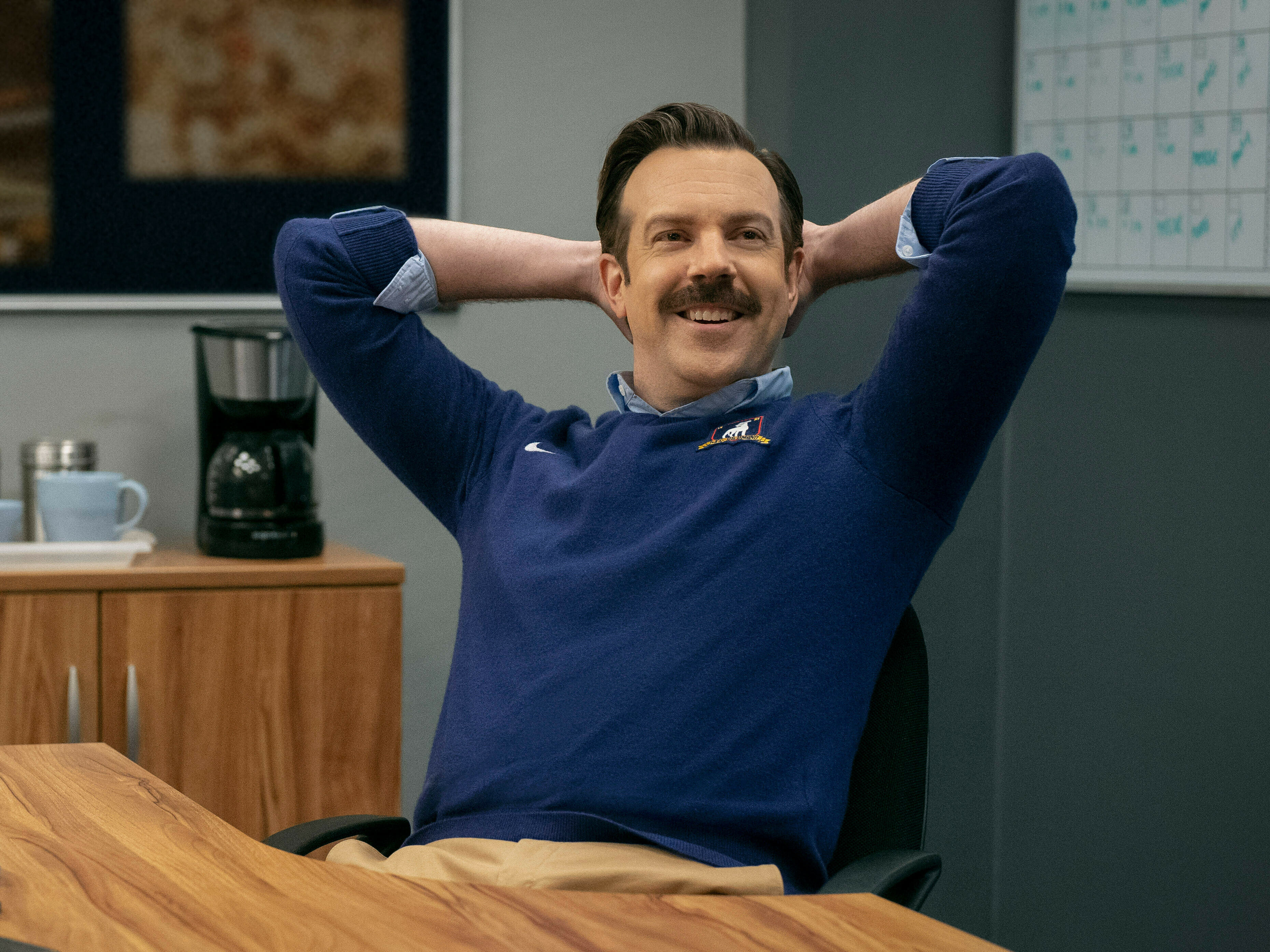 caption: The first half of Season 3 hasn't been nearly as rich as earlier seasons — but, as Ted (Jason Sudeikis) might put it: There's still a lot of game left to play.