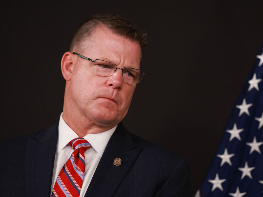 caption: Ronald Rowe, the acting director of the U.S. Secret Service, acknowledged failures that led to the assassination attempt against former President Donald Trump last July.