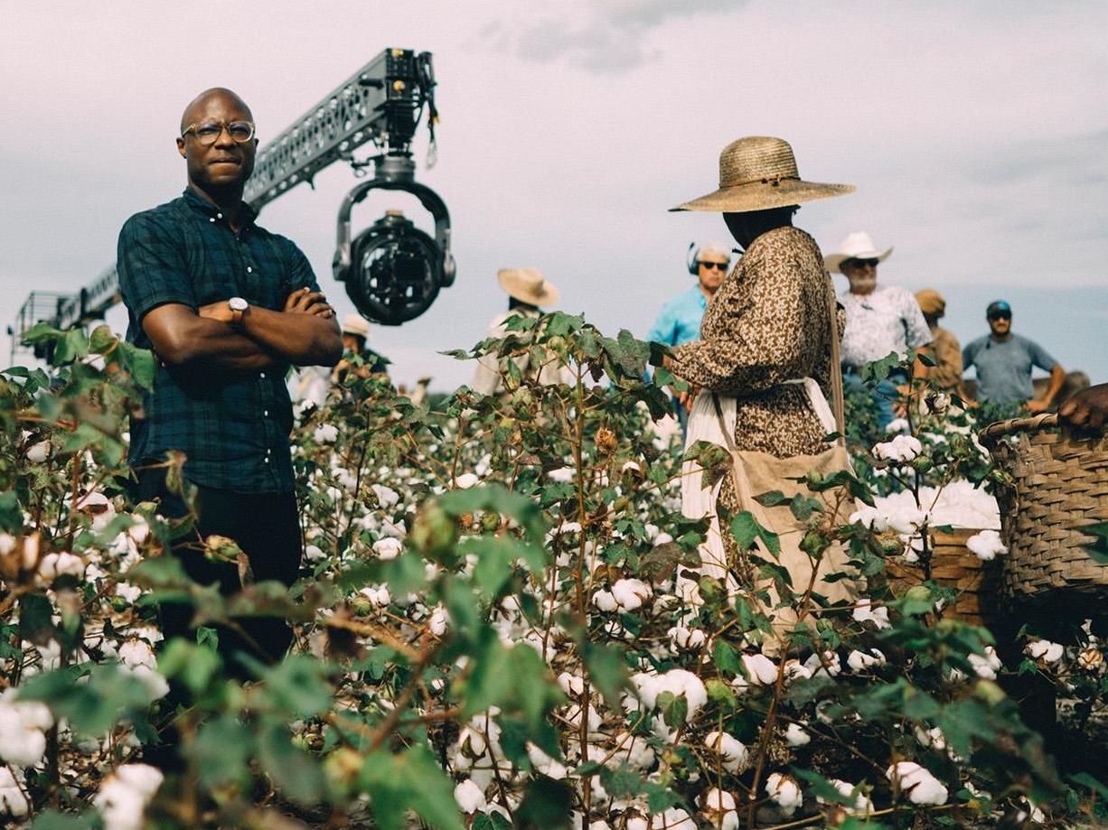 caption: Barry Jenkins served as showrunner, executive producer, writer and director to the 10-part Amazon series, <em>The Underground Railroad</em>.