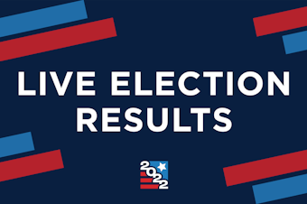 caption: NPR live election results for U.S. congressional seats.